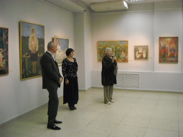 Алевтина Власова. Борис Маркевич
