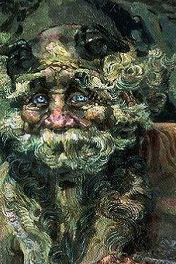 «Пан», М. Врубель