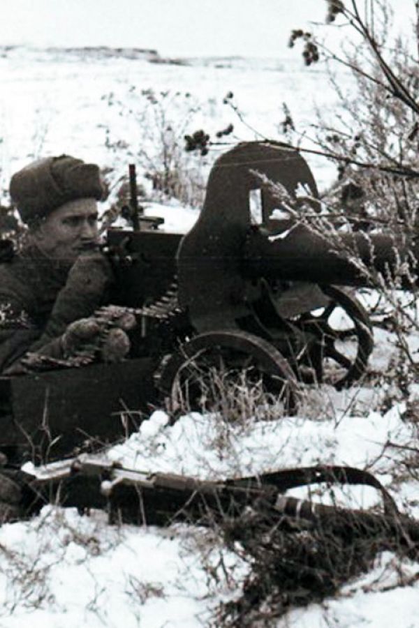 КАЛИНИНСКИЙ ФРОНТ. НОЯБРЬ 1941 ГОДА.