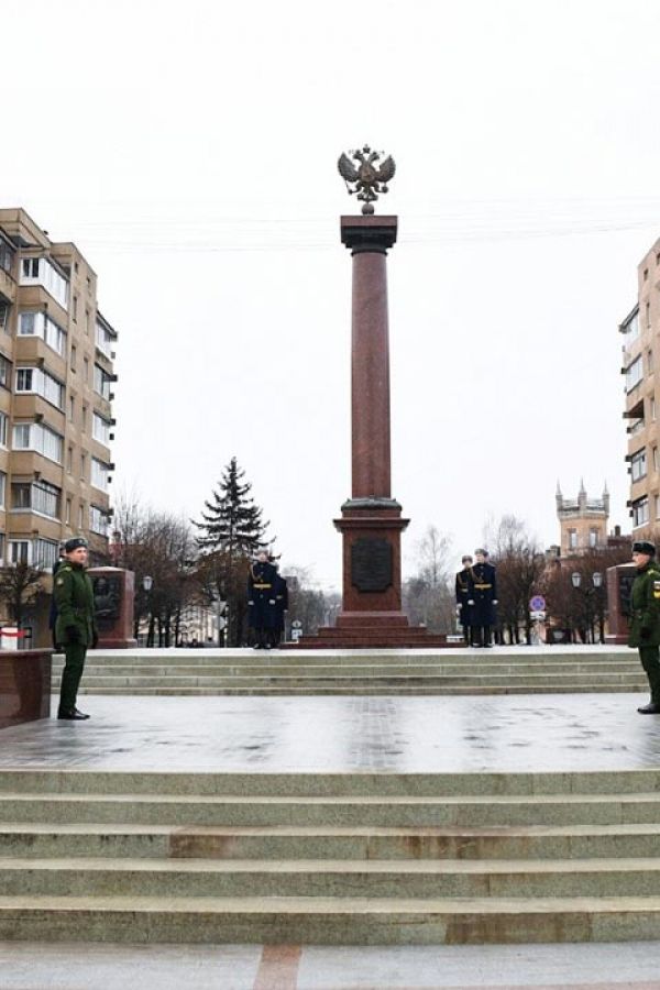 Тверь – город воинской славы