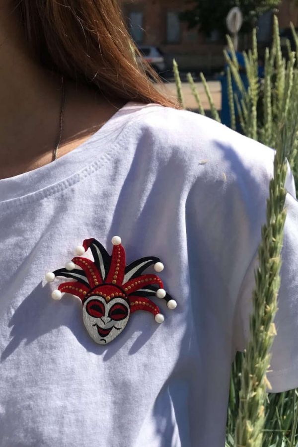 Мастер-класс по изготовлению броши