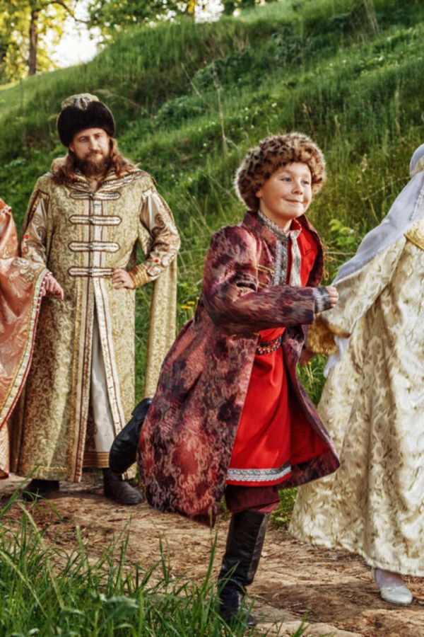 Бесплатная экскурсия по фотовыставке «Благоверные князья Пётр и Феврония»