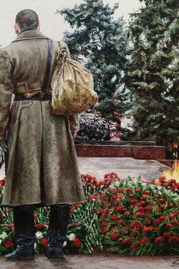 Открытие выставки «Однажды наступит завтра», посвященной Победе в Великой Отечественной Войне
