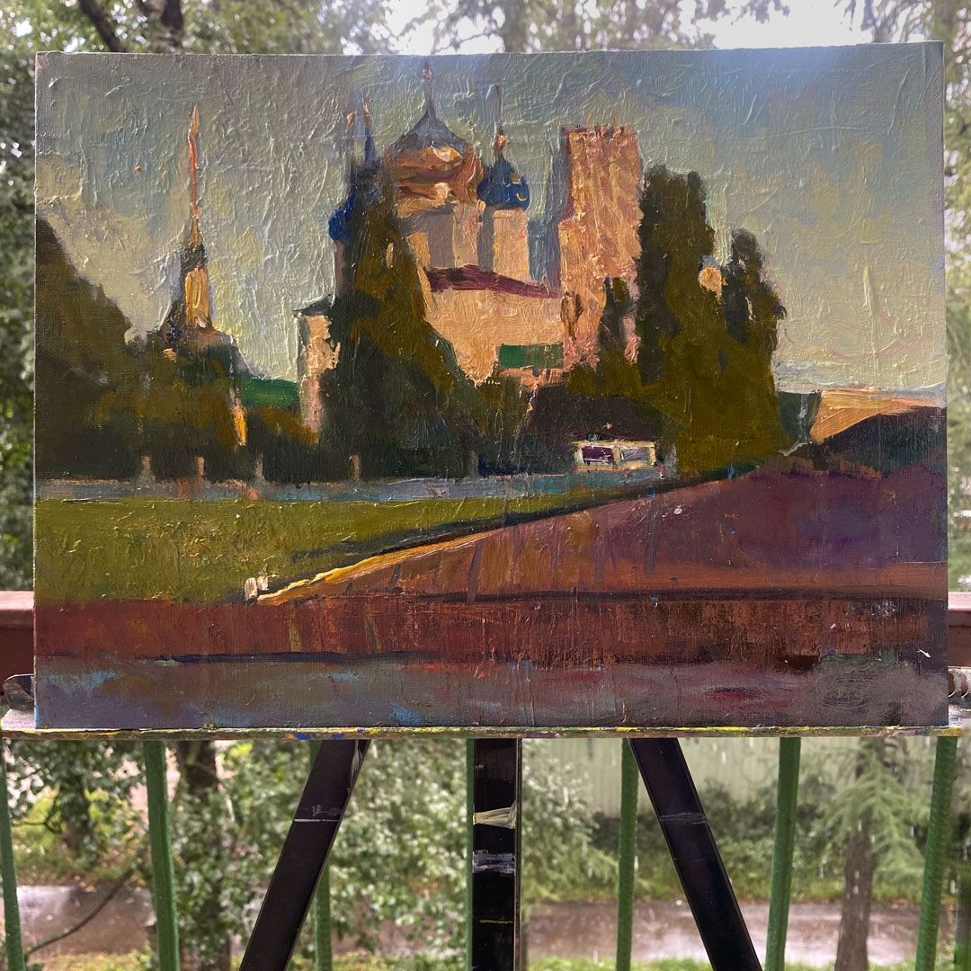 Пленэр — интенсив «Вид на Соборную площадь»