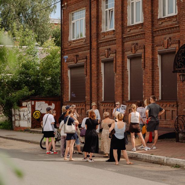 Бесплатная городская экскурсия «Краски Твери»