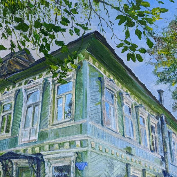 Торжественное открытие выставки живописи Сергея Зайцева «Города Тверской области»