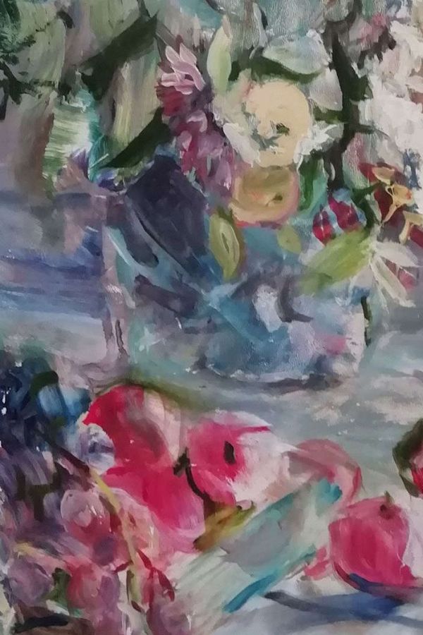 Экспресс-выставка Инессы Айдархановой