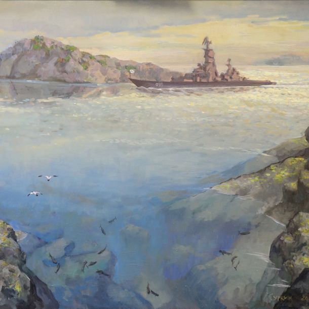 Торжественное открытие персональной выставки работ Владимира Суркина «Листая страницы истории»