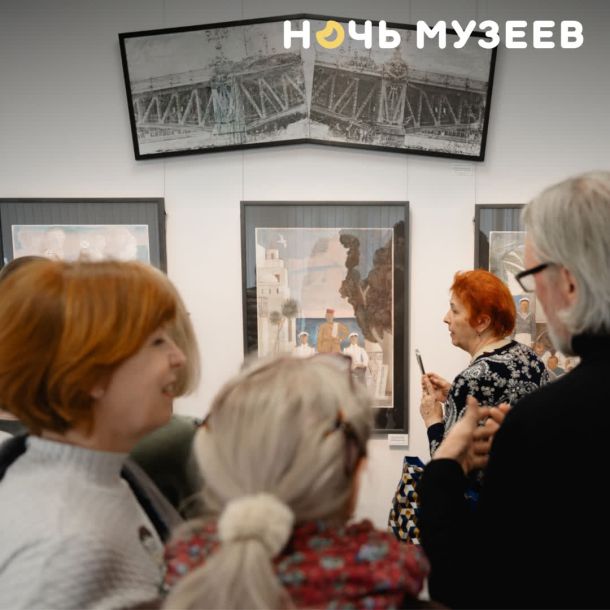 Сборная экскурсия по групповой отчётной выставке Отделения графики РАХ «Графика-26»